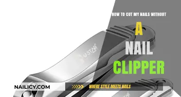 Creative Cutting: Trimming Nails Without Clippers