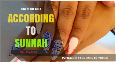 The Sunnah Way of Cutting Nails