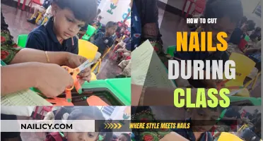 Cutting Nails in Class: A Quick Guide