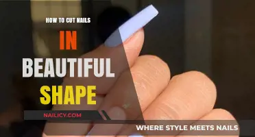 Beautiful Nails: Achieving the Perfect Shape