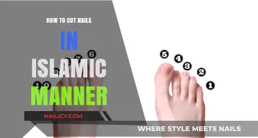 The Islamic Guide to Cutting Nails