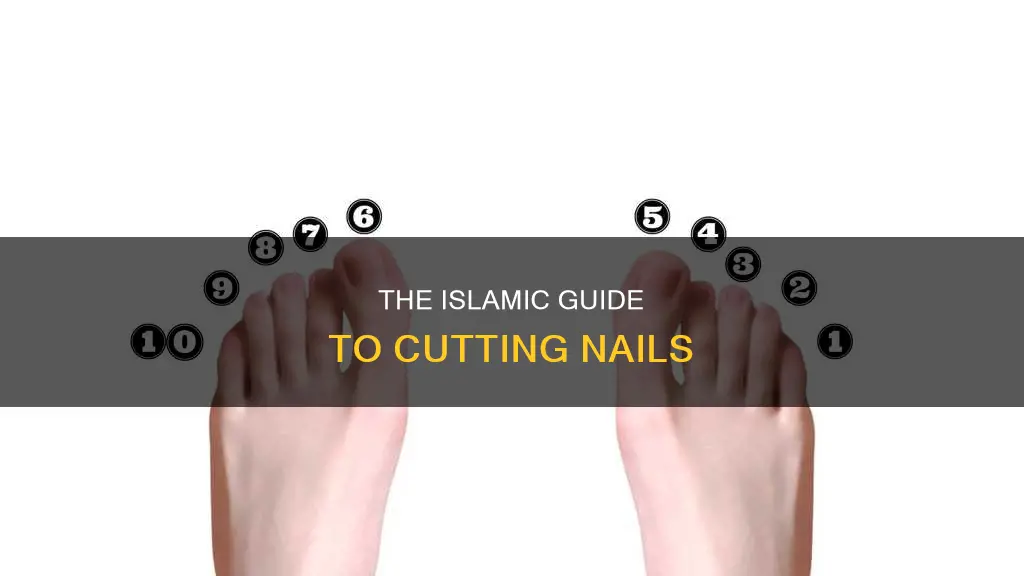 how to cut nails in islamic manner