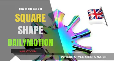 Square-Shaped Nails: The Perfect At-Home Manicure