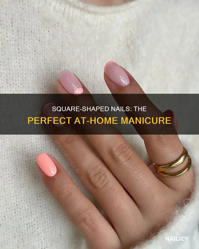 how to cut nails in square shape dailymotion