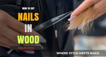 Cutting Nails in Wood: The Right Way