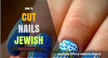 Cutting Nails the Jewish Way: A Guide