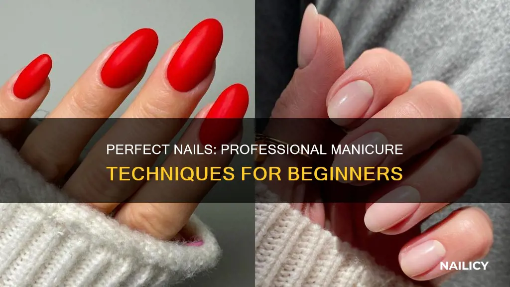how to cut nails like a professional