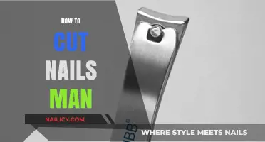 The Perfect Trim: Nail Cutting Guide for Men
