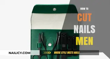 Trimming Nails: A Guide for Men