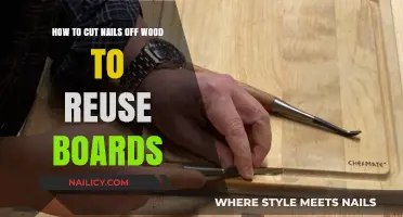 Salvaging Wood: Removing Nails the Right Way