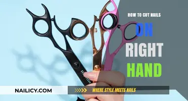 The Right Way to Cut Nails on Your Right Hand