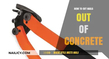 Extracting Nails from Concrete: Effective Techniques