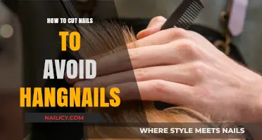 Cutting Nails to Prevent Hangnails: A Guide