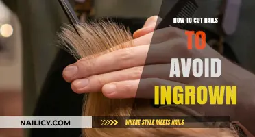 Cutting Nails: Avoiding Ingrown Hazards