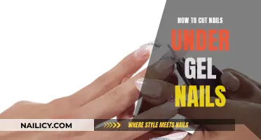 Trimming Nails Under Gel Manicures: A Step-by-Step Guide