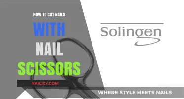 Trimming Nails: Using Scissors Safely and Efficiently