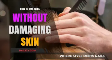 Cutting Nails: Tips to Avoid Skin Damage