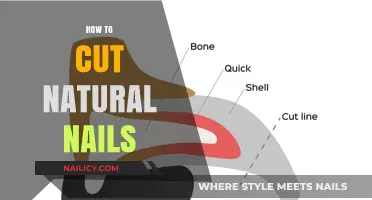 Perfectly Trimmed Nails: A Guide to Cutting Natural Nails
