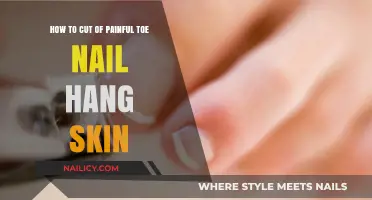 Trimming Toenail Hang Nails: A Pain-Free Guide