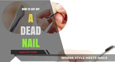 Trimming Dead Nails: A Simple Guide to Nail Care