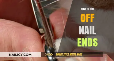 Trimming Nail Ends: The Right Way