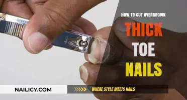 Trimming Thick Toenails: An Easy Guide to Pain-Free Cutting
