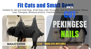 Trimming Your Pekingese Nails: A Step-by-Step Guide