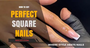 The Perfect Square Nails: A Step-by-Step Guide