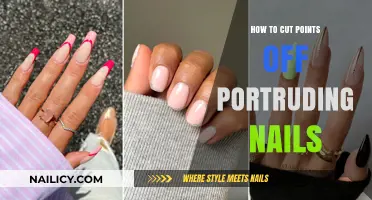 Trimming Protruding Nails: Easy Tips for a Perfect Cut