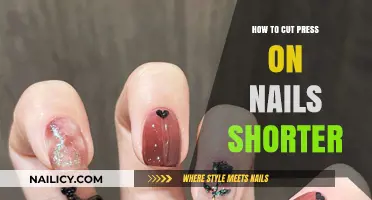 Trimming Press-On Nails: A Simple Guide to Resizing
