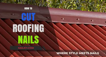 Cutting Roofing Nails: The Right Way