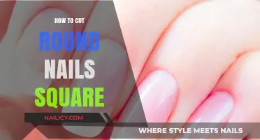 Transforming Round Nails to Square: A Step-by-Step Guide