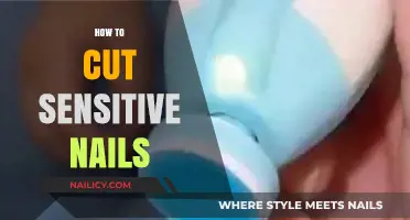 Trimming Sensitive Nails: A Safe and Easy Guide