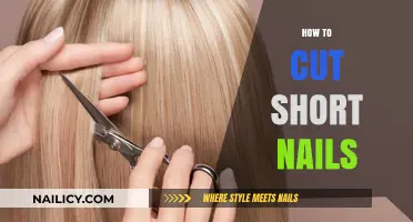 Perfectly Trimmed Nails: A Guide to Cutting Short Nails
