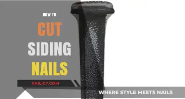 Cutting Siding Nails: The Right Way