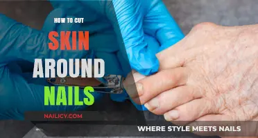 The Perfect Manicure: Trimming Skin Around Nails