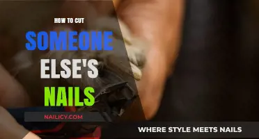 Mastering the Art of Trimming Someone's Nails
