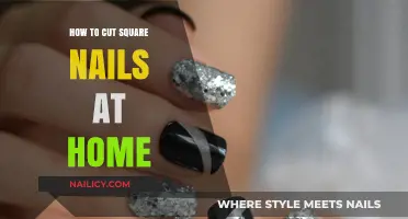 Square Nails: Home-Cutting Guide for Perfectly Trimmed Tips