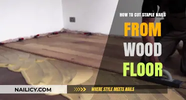 Removing Staple Nails from Wood Floors: A Step-by-Step Guide