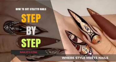 Stiletto Nails: Step-by-Step Cutting Guide