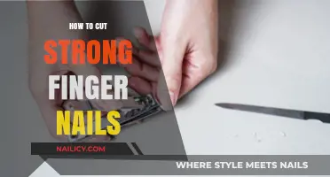 Cutting Strong Nails: A Simple Guide