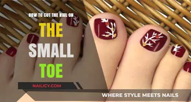 Trimming Small Toe Nails: A Precise Guide