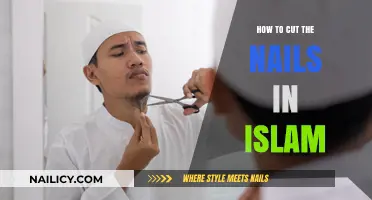 Trimming Nails: Islamic Hygiene and Etiquette