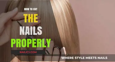 Perfect Nail Cutting: Tips and Tricks