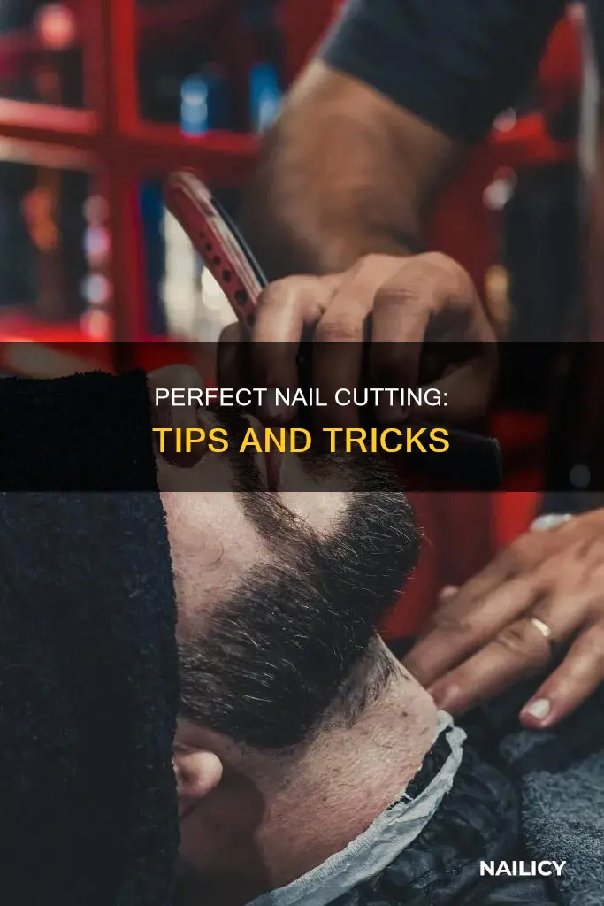 how to cut the nails properly
