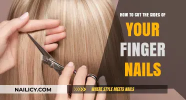 Trimming Fingernails: Mastering the Perfect Side Cut