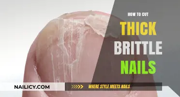 Trimming Thick Brittle Nails: Easy Tips for Seniors