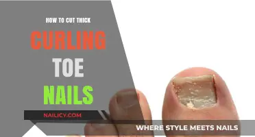 Trimming Thick, Curly Toenails: A Step-by-Step Guide