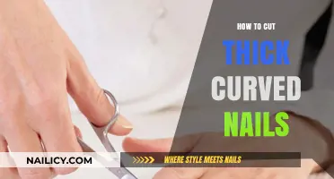 Cutting Curved Nails: The Right Way