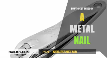 Cutting Metal Nails: The Ultimate Guide to Success